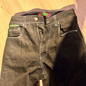 Empyre Black Straight Leg Jeans